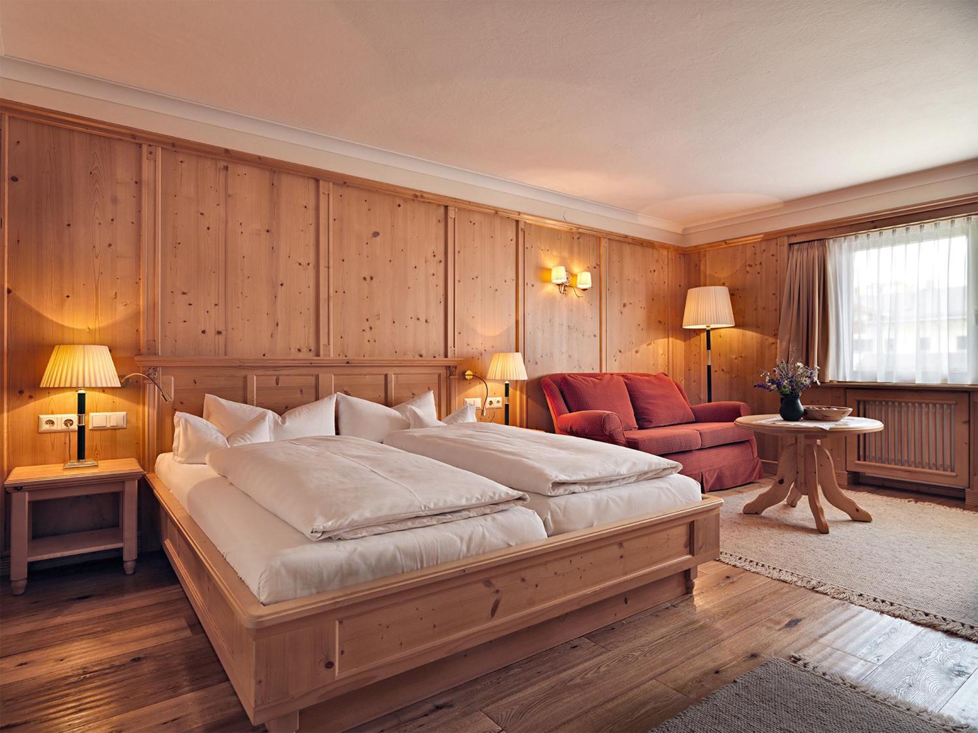 Hotel Fisserhof 部屋 写真