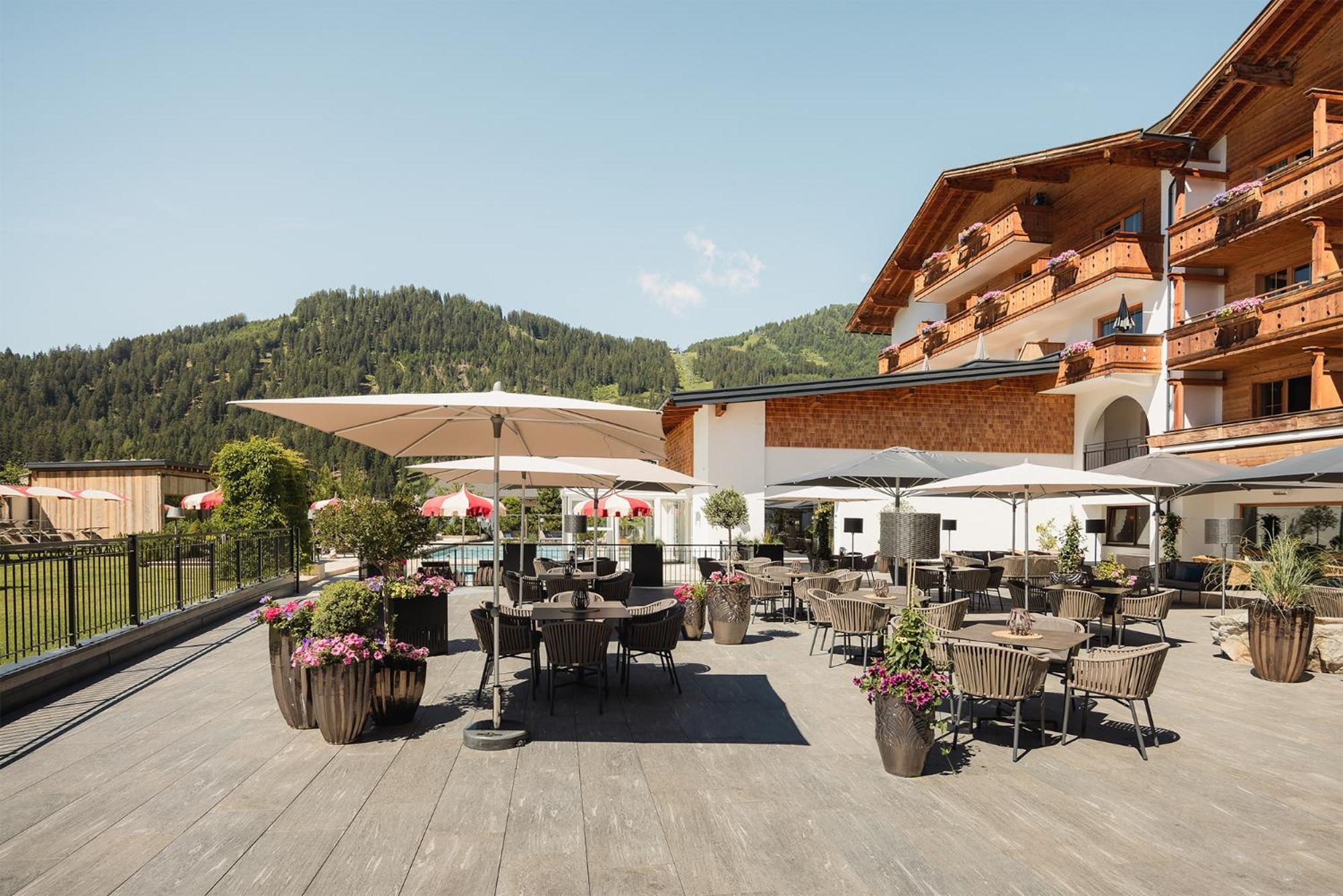 Hotel Fisserhof エクステリア 写真